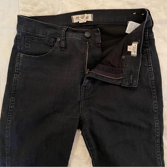 Madewell 10" High-Rise Skinny Jeans - Size 28 - Picture 4 of 7